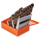 Knkut Piece Left Hand Jobber Length Drill Bit Set 1/16"-1/2" By 64THS (29KK6) New. Price: $534.59.