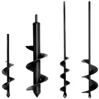 4PCS Garden Auger Drill Bit Set - 1.6X9 & 1.6X16 2.7X16 3X12 Inch Plantin... New. Price: $30.84.