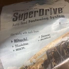 Grabber Superdrive Collated Screws 8 2" 1000PCS CB200L3YZ Auto-feed Lox Bit New. Price: $39.08.