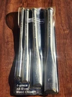 Vintage Sears Craftsman Wood Chisels 4 Piece Wf 36838 Sleeve Steel Usa Used. Price: $30.00.