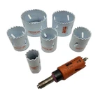 Sandvik/bahco Bi-metal Hole Saw Lot Of 7 Excellent Condition Used. Price: $39.99.