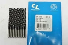 12 Pcs Chicago Latrobe #10 Cobalt Jobber Drills 550TA Tialn Coated 44980 Usa New. Price: $29.99.