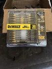 Dewalt Max Impact 30 Piece Screwdriving Bit Set Dual Torsion Zone Rated New. Price: $28.00.