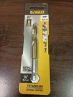Dewalt Impact Ready 3/8" 4" High Speed Drill Bit Quick-change Hex Shank New. Price: $6.00.