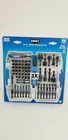Hart 68-PIECE Impact Driver Bit Set With Storage Case, Torsion Zone New. Price: $39.99.