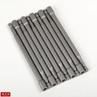10PC Pack Of 1/4" Magnetic Hex 6" Long Driver Bits New. Price: $32.79.