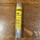 Dewalt DW1669 , 7/8" Steel Twist Ship Auger Bit New. Price: $19.00.