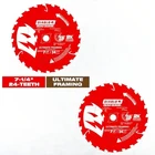 Freud D0724D 7-1/4" Diablo Demon Circular Saw Blade (2 Pack) New. Price: $20.49.