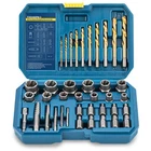 39PCS Bolt Set And Drill Bit Kit,multi-spline Screw Extractors,easy... New. Price: $57.81.