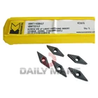 10PCS/NEW Box Kennametal VBMT110304-LF KC5010 Carbide Inserts. Price: $90.95.