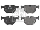 For Febi Hamulce 16633 Brake Pad Set Neu. Price: $43.67.