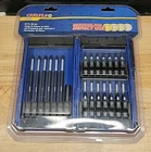 Carlyle Napa Insert Set, 1/4" Hex Bit, 35 Piece Impact W/ Case New!. Price: $99.99.