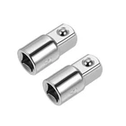 Uxcell Pcs 3/8 Inch Drive 1/2 Socket Adapter Female To Cr-v... New. Price: $13.32.