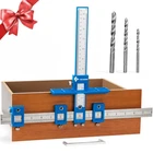 Cabinet Hardware Jig, Punch Locator Guide,wood Drilling Dowelling... New. Price: $19.48.