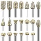 60 Grit Diamond Grinding Bits Compatible With Dremel Rotary Tool, 20 Pcs Ston... New. Price: $23.22.