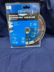 Century Drill & Tool 75455 Segmented Rim Diamond Circular Saw Blade Dia. In. New. Price: $17.15.