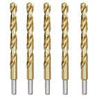 5PCS, 1/2", Titanium Coated Drill Bits In New. Price: $26.37.