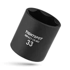 Tightspot 1/2" Drive 33MM Shallow Impact Socket - 6PT New. Price: $26.58.
