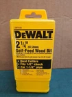 Dewalt DW1638 2 1/4" Self Feed Bit New. Price: $36.27.
