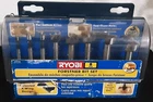 Ryobi 8PC Forstner Set Woodworking A9FS8 X-wing Drill Press Used. Price: $19.00.