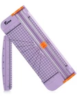 Firbon 12" A4 Paper Cutter Trimmer Titanium Blade Scrapbook Craft Purple New. Price: $22.99.