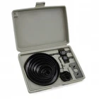 16PC Drill Cutter Wood Cutting Holesaw Kit Bits Set Up To 5 Inch New. Price: $15.95.