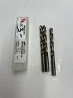 Pack Of 3 Chicagolatrobe 550 Nas-type Heavy-duty Cobalt Straw Jobber-length Dril New. Price: $17.99.