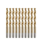 Amoolo Titanium Drill Bits (10PCS), Premium 4341 Hss Metal 5/16"(10PCS) New. Price: $22.54.