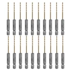 Sali Cobalt Drill Bit SET,20 Pack 1/16 Inch High Speed Steel Hex Shank Jobber... New. Price: $18.73.