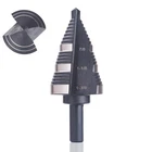 Rogaper 1/4 To 1-3/8 Inch Step Drill Bit, M2 High-speed Steel Double Fluted D... New. Price: $32.83.