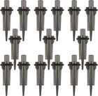 15 Packs 5/8 Inch Stone Splitter, Wedge And Feather Shims, Concrete Rock New. Price: $45.30.