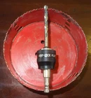 Diablo Snap-lock Plus 6 Hole Saw With Mandrel System Used. Price: $29.00.