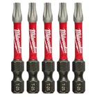 Milwaukee Tool 48-32-4685 Shockwave 2" Impact Torx T25 Power Bits (5PK) New. Price: $10.47.