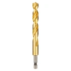 Milwaukee 4-7/8 27/64" Shockwave Red Helix Titanium Drill Bit (48-89-4624) New. Price: $10.00.