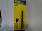 Irwin Pilot Drill 373000 New. Price: $5.95.