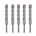 5 Pack 11/16 Inch X 8.26 Sds Plus Rotary Hammer Drill Bit, " Length New. Price: $48.64.