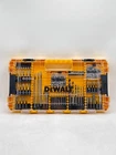 New Dewalt Tough Grip Pc. Drill Bit And Screwdriving DWAF120SETTG. Price: $49.99.