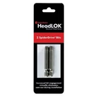 Fastenmaster Headlok Spiderdrive Bits, 8 Point Star Bit, Pack Of 2 New. Price: $9.08.