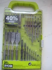 Ryobi A983102 Drill & Drive Kit 31-PCS With Case. Great Gift- Free Shipping ! New. Price: $24.79.
