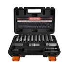 16PCS 3/8" Deep Well Bolt Extractor Set, Spark Plug Removal Extraction Socket... New. Price: $57.60.