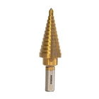 Neiko 10185A Titanium Step Drill Bit, High-speed Alloy-steel Hole Expander New. Price: $8.99.