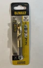 Dewalt DD5132 Impact Ready Titanium Drill Bit, 1/2" New. Price: $11.99.