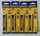 Irwin 73315 Turbomax Straight Shank Drill Bit, 15/64" Lot Of New. Price: $19.95.