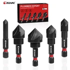 Ezarc 5PCS Countersink Drill Bit Set For Metal, 1/4 Inch Hex Shank Countersunk New. Price: $25.99.