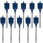 Bosch Pack Of 1-1/8 In. X 6 Daredevil Spade Bits DSB1015B-10PK New. Price: $39.99.