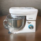 Costway EP24547 Tilt-head Mixer 7.5 Qt Set. 660W Wisk Incl Suct. Cup Grip Open. Price: $55.98.
