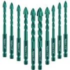 Concrete Drill Set, Masonry Carbide Tip For New. Price: $19.49.