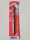Milwaukee 9/16 X Carbide Hammer Drill Bit, 48-20-9035, Concrete, Block New. Price: $7.95.