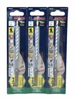3PK Bosch Daredevil Hex Shank Drill 6 5/32" All-in-one Multi-material Bits New. Price: $29.99.
