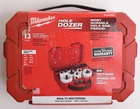 Milwaukee 49-22-4025 Hole Dozer 13PC Saw Kit New. Price: $56.95.